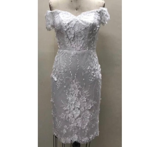 Brand New Custom Made Bridal Dress - Size US 8 - Picture 3 of 7